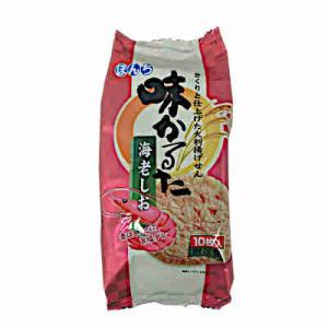 味かるた 海老しお ぼんち 10枚 10個入