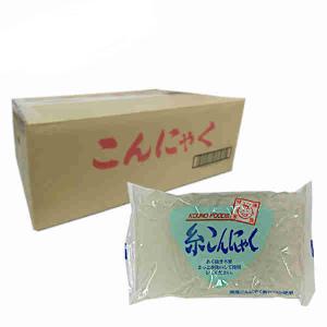 糸こんにゃく 白 高野食品 200g 30個入
