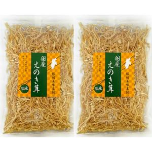 えのき茶　信州長野県産　無添加　５０ｇｘ４袋　乾燥えのき茸　干しえのき｜daiichibutsusan