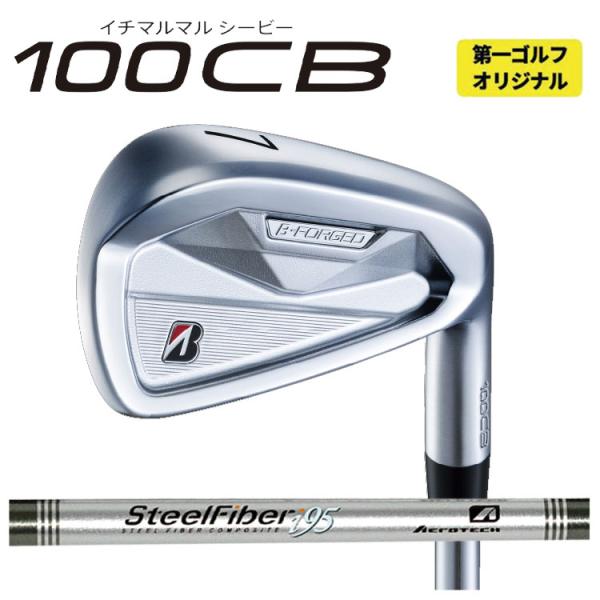 ブリヂストンゴルフ 100CB アイアン エアロテック スチールファイバーi(パラレル)シリーズシャ...