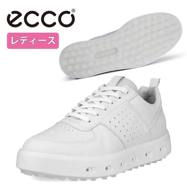 【レディ−ス】エコー スパイクレス ゴルフシューズ ストリート セブントゥエンティ GOLF STR...