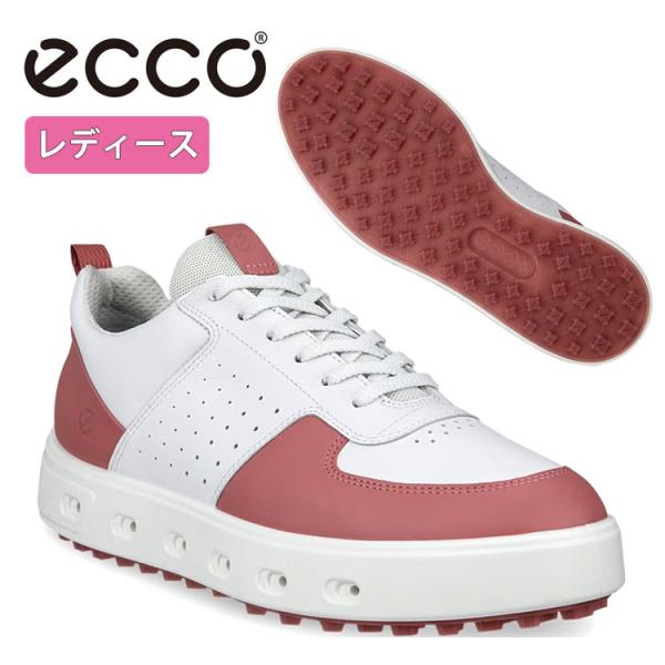 【レディ−ス】エコー スパイクレス ゴルフシューズ ストリート セブントゥエンティ GOLF STR...