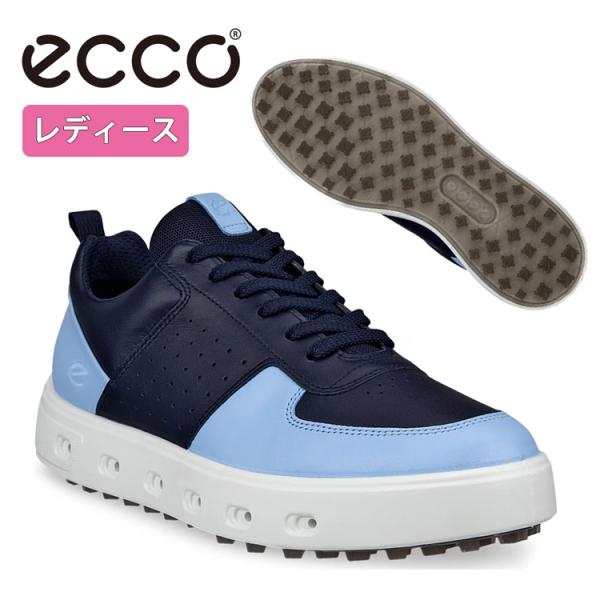 【レディ−ス】エコー スパイクレス ゴルフシューズ ストリート セブントゥエンティ GOLF STR...