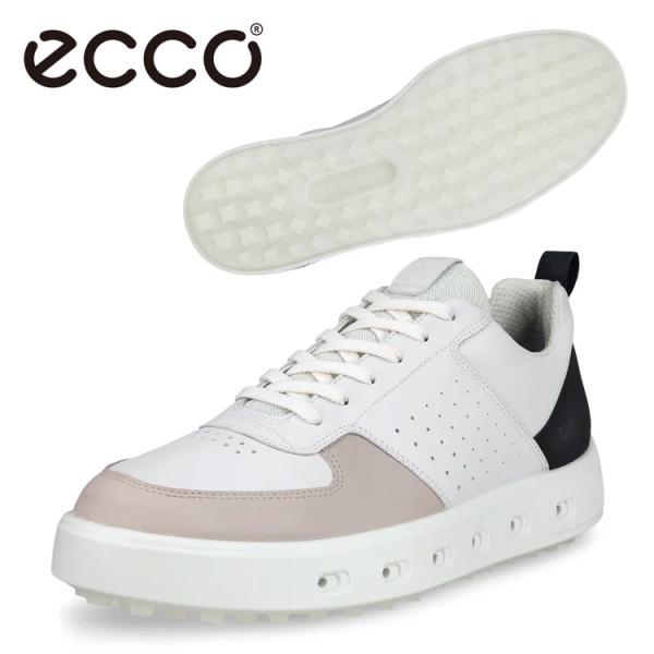 エコー スパイクレス ゴルフシューズ メンズ ストリート セブントゥエンティ GOLF STREET...