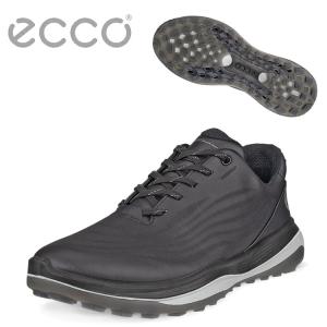 ECHOゴルフシューズ ecco（エコー） ゴルフシューズ メンズ ECCO 132274 ブラック 黒