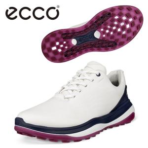 ecco（エコー） ゴルフシューズ メンズ GOLF LT1 ECCO 132264 ホワイト
