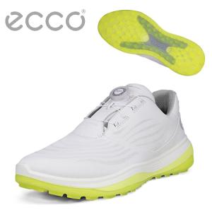 ecco（エコー） ゴルフシューズ メンズ ECCO 132274 ブラック 黒