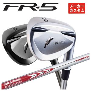【メーカーカスタム】 フォーティーン FR-5 ウェッジ N.S.PRO モーダス3 TOUR 115【パールサテン・ブラックダイヤモンドサテン】 FOURTEEN