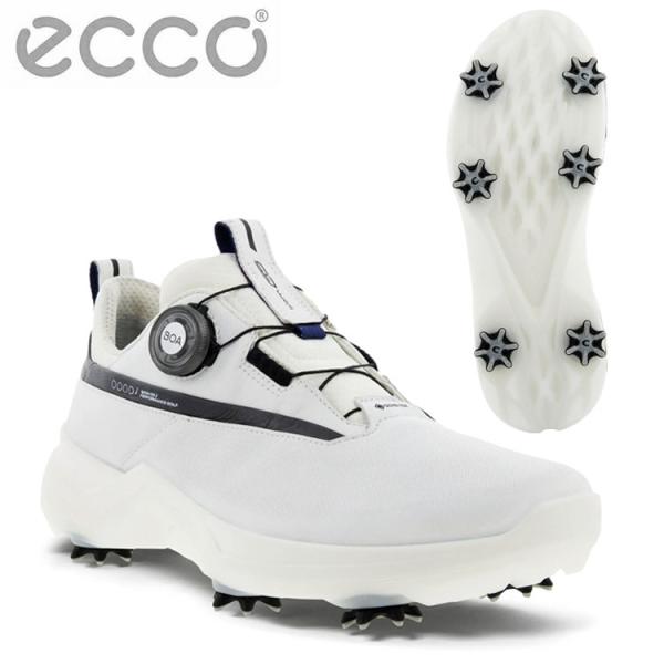 【大特価！】エコー ゴルフシューズ ECCO GOLF バイオム ジー ファイブ ボア WHITE ...