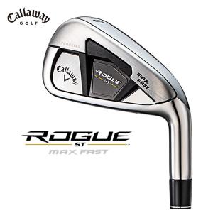 (大特価)キャロウェイ(Callaway) ローグ ST MAX FAST アイアン キャロウェイ オリジナルカーボンシャフト 6番〜Pw(5本組) 日本正規品 ROGUE ST MAX FAST｜daiichigolf