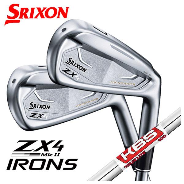 スリクソン(SRIXON) ZX4 Mk2 アイアン KBS TOUR LITE シャフト #5〜P...