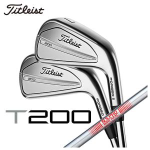 タイトリスト T200アイアン N.S.PRO 880 AMC スチールシャフト  #5-Pw 6本セット 日本正規品　2023年 メンズ Titleist｜daiichigolf