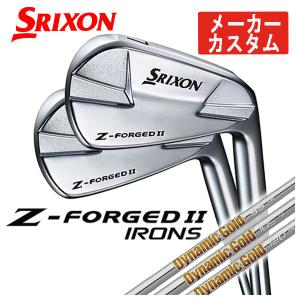 スリクソン Zシリーズ Zフォージド2 アイアン KBS TOUR スチール