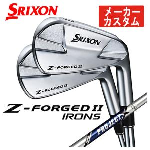 スリクソン Zシリーズ Z-FORGED2 フォージドII アイアン6本set(5 スリクソン Zシリーズ Z-FORGED2 フォージドII アイアン6本set(5