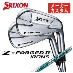 スリクソン Zシリーズ Zフォージド2 アイアン KBS TOUR スチール