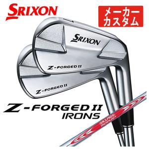 スリクソン Zシリーズ Z-FORGED2 フォージドII アイアン6本set(5-PW