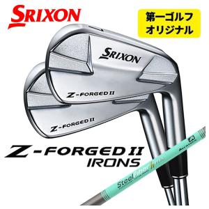 スリクソンZ-foged2アイアン 5-P プロジェクトX6.0 スリクソン Zシリーズ (メーカーカスタム) Zフォージド2 アイアン