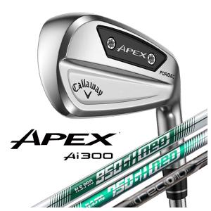 最安値!? Callaway Apex 2021 アイアン6本セット APEX（キャロウェイゴルフ） 2021年 Callaway キャロウェイ APEX