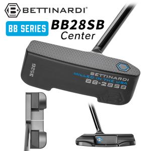 【カスタムオーダー】ベティナルディ パター BBシリーズ BB28SB CENTER BETTINARDI センターシャフト｜daiichigolf