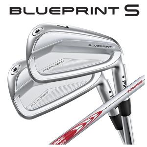 ピン ブループリント S アイアン N.S.Pro モーダス3 TOUR 115 シャフト PING BLUEPRINT S 6番〜Pw(5本セット)｜daiichigolf