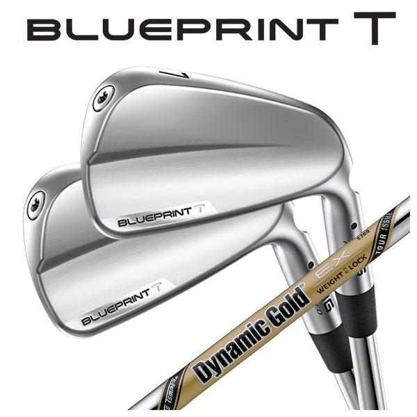 ピン ブループリント T アイアン ダイナミックゴールド EX ツアーイシュシャフト PING BL...