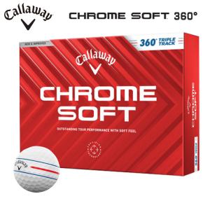 Callaway（キャロウェイ） 日本正規品 CHROME SOFT(クロムソフト