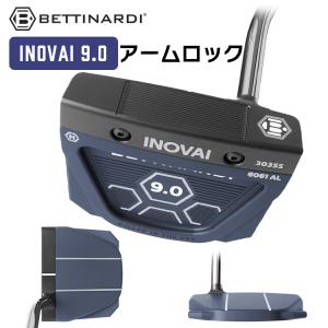 【カスタムオーダー】ベティナルディ パター INOVAI 9.0 アームロック スパッド イノベイ ARMLOCK SPUD BETTINARDI｜daiichigolf