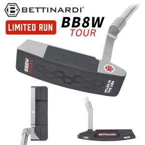 【カスタムオーダー】ベティナルディ パター LIMITED RUN BB8W　TOUR BETTINARDI リミテッドラン　ツアー｜daiichigolf