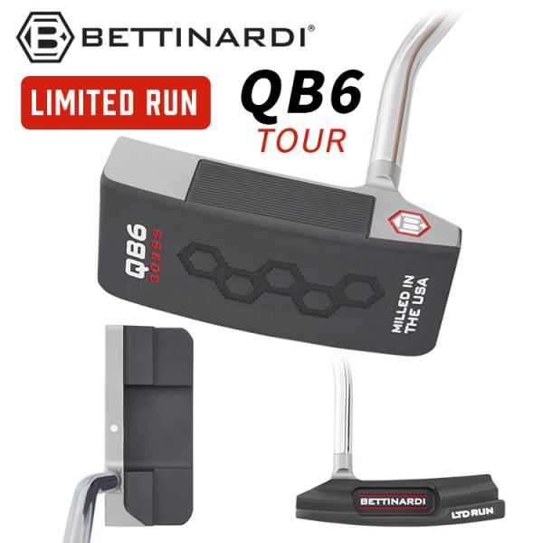 【カスタムオーダー】ベティナルディ パター LIMITED RUN QB6 TOUR BETTINA...