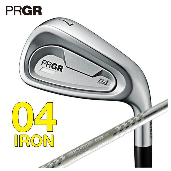 プロギア 04 アイアン PRGR純正 スペックスチール3 Ver.2 シャフト #7〜Pw,Aw(...