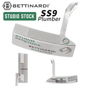 【カスタムオーダー】ベティナルディ パター STUDIO STOCKシリーズ SS9 PLUMBERS スタジオストック プランバー BETTINARDI｜daiichigolf