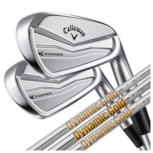 キャロウェイ X フォージド アイアン ダイナミックゴールド 95 ・105・120シャフト 5I〜PW(6本セット) Callaway X FORGED｜daiichigolf