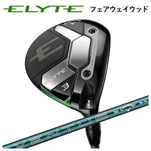 Callaway（キャロウェイ） ELYTE フェアウェイウッド FW メンズ 2025