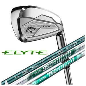【大特価】キャロウェイ ELYTEアイアン キャロウェイ標準装着シャフト #6-Pw(5本セット) 日本正規品 エリート アイアン