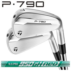 TaylorMade（テーラーメイド） 2024 P770 アイアン 5本セット #6/#7/#8