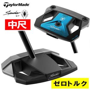 【日本正規品・中尺】テーラーメイド スパイダー ゼロトルク カウンターバランス パター マレット型 Spider COUNTER BALANCE ZT