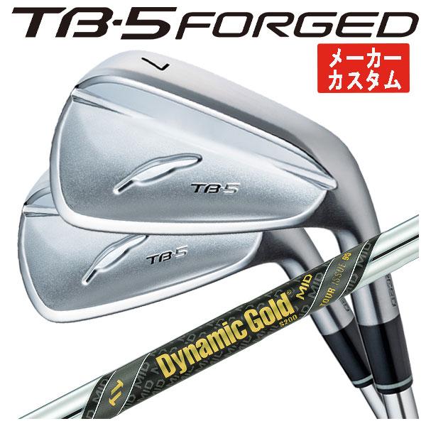 【1本から注文可能・メーカーカスタム】 フォーティーン TB-5 フォージド アイアン ダイナミック...
