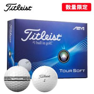 【数量限定】タイトリスト ゴルフボール ツアーソフト エイム 360° Tour Soft AIM 360° 1ダース 12球入り 2025年モデル Titleist 日本正規品
