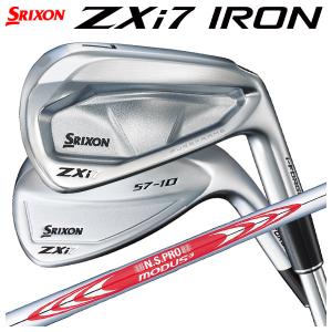 SRIXON スリクソン ZXi7 アイアン #5-Pw(6本セット) N.S.PRO MODUS3