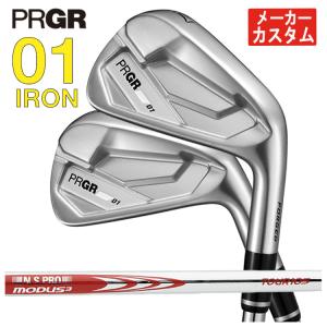PRGR（プロギア） 【単品価格・メーカーカスタム】 01 アイアン New