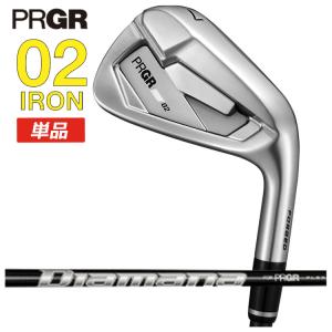 PRGR（プロギア） 02 アイアン #6〜Pw(5本セット) N.S.PRO モーダス3