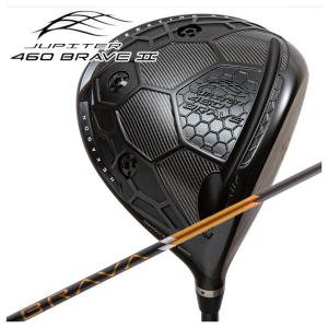 お*ぶ様 高反発加工 Jupiter Brave 460 II ドライバー 1W 超高反発】JUPITER ジュピター 460 BRAVE2 ドライバー : 第一ゴルフ