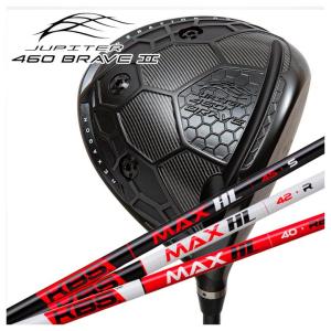 第一ゴルフオリジナル】JUPITER ジュピター 460 BRAVE2 ドライバー