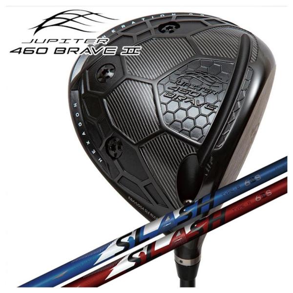 【第一ゴルフオリジナル】JUPITER ジュピター 460 BRAVE2 ドライバー シンカグラファ...