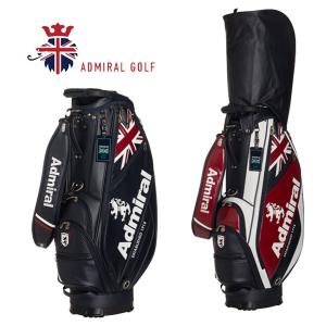 (ポイント10倍)アドミラル ゴルフ キャディバッグ  スマートスポーツ 9型 46インチ対応 ADMIRAL GOLF ADMG1BC4｜daiichigolf