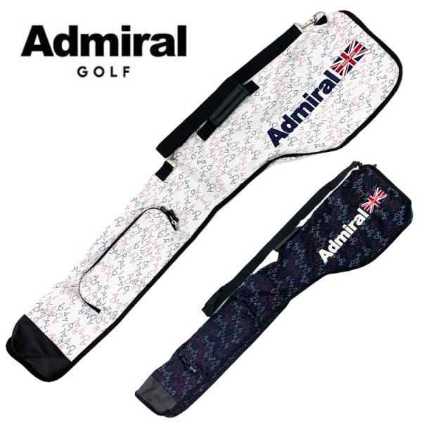 【大特価】アドミラル ゴルフ クラブケース モノグラム クラブバッグ Admiral ADMG1BK...