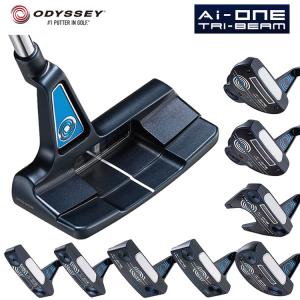 オデッセイ パター トライビーム エーアイワン ODYSSEY AI-ONE TRIBEAM PUTTER ONE,TWO,FIVE,SEVEN,DOUBLE WIDE 2-BALL｜daiichigolf