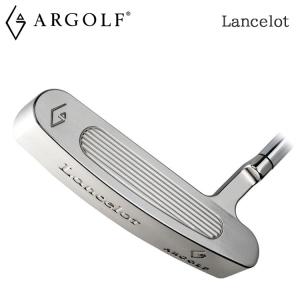 アールゴルフ ランスロット ブレード パター ARGOLF Lancelot Blade Putter ピン型 ショートクランクネック｜daiichigolf