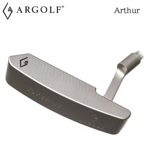 アールゴルフ アーサー ブレード パター ARGOLF Arthur Blade Putter ピン型 クランクネック｜daiichigolf