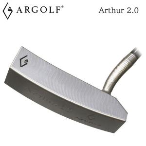 アールゴルフ アーサー 2.0 ブレード パター ARGOLF Arthur 2.0 Blade Putter ピン型 フローネック｜daiichigolf